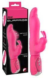 Вібратор Pink Suprise 4 vibration для точки G та клітора Orion 581305 87817 - мініатюра 2