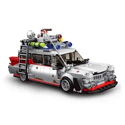 Конструктор машина  дитячий "Автомобіль мисливці за привидами " MOULD KING "Cadillac ECTO-1", 631 деталь