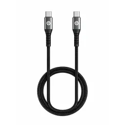 Дата кабель USB-C to USB-C 2.0m 3A 60W HP (HP_DHC-TC112G-2M)