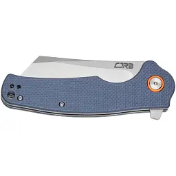Ніж CJRB Crag G10 Gray-blue - мініатюра 3