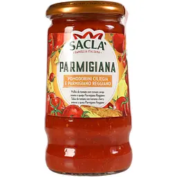 Томатний соус Sacla Parmigiana з пармезаном 350 г