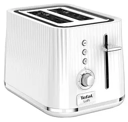 Тостер Loft 850Вт, пластик, білий Tefal kuh0014898