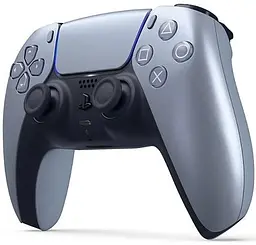 Геймпад Sony PlayStation 5 DualSense Sterling Silver - мініатюра 2