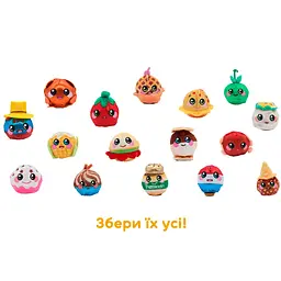 М'яка іграшка Смаколики Squeezamals Surprizamals SQ03890-5030 серії Eenie Teenies 16 видів в асортименті - мініатюра 5