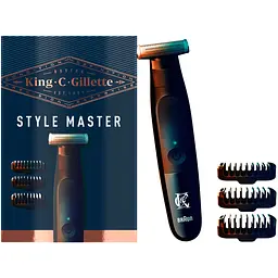 Тример для бороди King C. Gillette Style Master