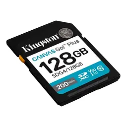 Карта пам'яті SDXC, 128Gb, Canvas Go! Plus Kingston teh0020704 - мініатюра 2