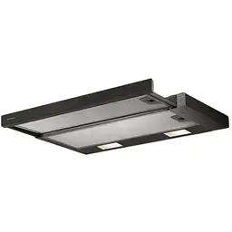 Витяжка Faber телескопічна 60 см 701 м3г Flexa Ng Hip Bk A60 чорний