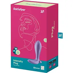 Анальна пробка Satisfyer Intensity Plug Purple - мініатюра 7