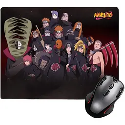 Ігрова поверхня Nextprint Акацукі Наруто Naruto 300 х 250 мм (827962)