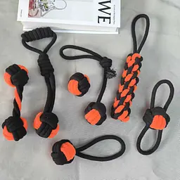 Іграшка-канат для собак Derby Braided Dog Rope Toy - мініатюра 3