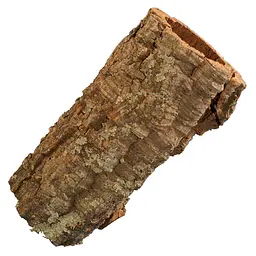 Декорація коряга Amtra Corteccia (BC042) поліно-тунель для тераріумів 5/10x50 см