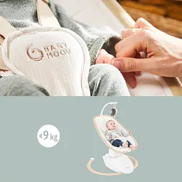 Шезлонг-гойдалка Babymoov Swoon Hoop Sand (A055022) - мініатюра 10