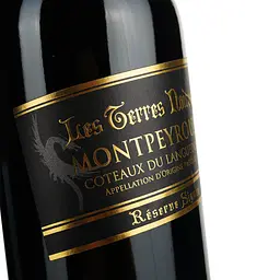 Вино Les Terres Noires 2019 AOP Montpeyroux, червоне, сухе, 0,75 л - мініатюра 5