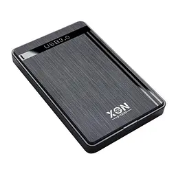 Зовнішня кишеня XON MemoryCase для 2.5" SATA HDD/SSD USB 3.0 Чорна (XH1A13S21PB 6594) - мініатюра 5