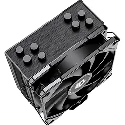 Кулер для процесора ID-Cooling SE-224-XTS Black (SE-224-XTS BLACK) - мініатюра 2