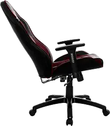 Геймерське крісло GT Racer чорне з червоним (X-2645 Black/Red) - мініатюра 4
