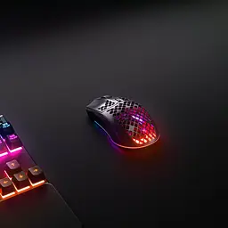 Миша SteelSeries Aerox 3 Wireless Onyx (62612) - мініатюра 7