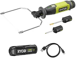 Термоніж акумуляторний USB Lithium RHC4-120G 4В Ryobi hoz0013105