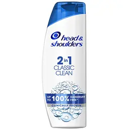 Шампунь проти лупи та бальзам-ополіскувач Head&Shoulders Основний Догляд 2 в 1, 360 мл