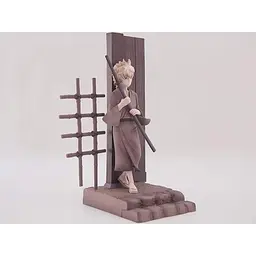Фігурка Banpresto Гінтама Gintama Саката Гінтоки Sakata Gintoki 15 см B G SG 01 - мініатюра 2