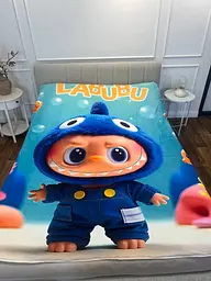 Плед 3D Лабубу №10 м’який плюшевий подарунковий 160×200 см - мініатюра 6