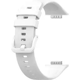 Ремінець DK для Huawei Watch Fit 2 Silicone Sport Full Light Classic (white)
