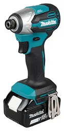 Гвинтокрут імпульсний акумуляторний Makita DTD158Z (170 Нм, 1/4", BL, LXT, без акумуляторів та зарядного пристрою) - мініатюра 2