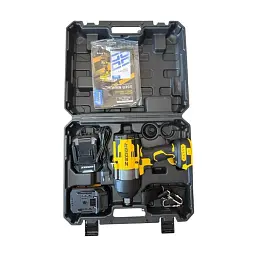 Гайковерт ударний акумуляторний Zegor SDP-21BL MAX 21V Profesional/безщітковий двигун/з підсвічуванням - мініатюра 7