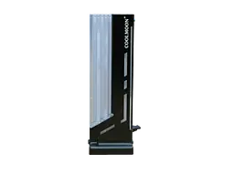 Підставка для відеокарти CoolMoon CM-GH2 Vertical 5V ARGB Black (CM-GH2-5V-ARGBB)