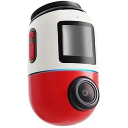 Відеореєстратор 70mai Dash Cam Omni 128GB червоний - мініатюра 5