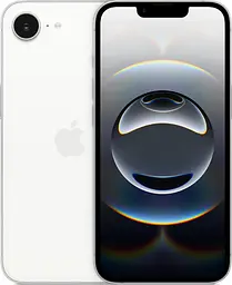 Смартфон Apple iPhone 16e 256GB eSIM White (MD0G4)