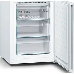 Холодильник Bosch KGN39XW326 - мініатюра 2