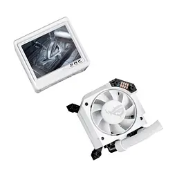 Система рідинного охолодження ASUS ROG-RYUJIN-III-360-ARGB-EXTREME-WHT (90RC0132-M0EAY0) - мініатюра 2