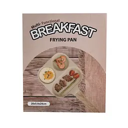 Сковорода для сніданку Breakfast HP39571В чорний - мініатюра 8