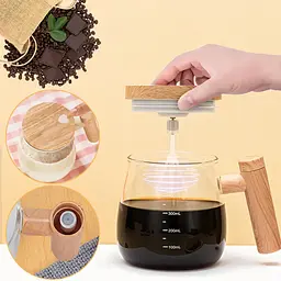 Портативна електрична чашка для змішування Coffee stirring cup 400 мл - мініатюра 2