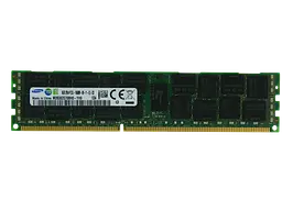 Серверна оперативна пам'ять Samsung 16GB DDR3 1333MHz ECC REG (M393B2G70BH0-YH9) Б/В