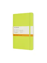 Записник Moleskine Classic середній, Лінійка Лимонний Зелений М'який (QP616C2)
