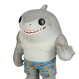 Ігрова фігурка Funko Pop Загін самогубців Король акул (56019) - мініатюра 3