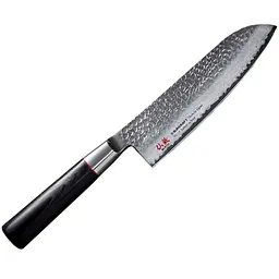 Кухонний ніж Сантоку 167 мм Suncraft Senzo Classic (SZ-04)
