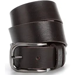 Чоловічий шкіряний ремінь GRANDE PELLE 3,8х120 см acs0014892