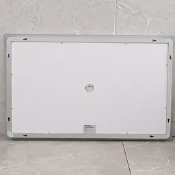 Дзеркало Mixxus Hard MR07-80x50 (LED Touch, антизапотівання, димер, регулювання яскравості) MI6658 - мініатюра 2