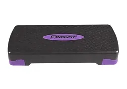 Степ-платформа EasyFit Step-B 2-ступінчаста фіолетова (EF-0540-V) - мініатюра 2