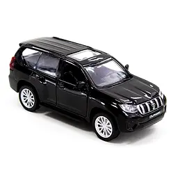 Автомодель TechnoDrive Toyota Land Cruiser чорна (250278) - мініатюра 7