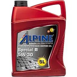Олива моторна Alpine Special R 5W-30, 5 л (24999)