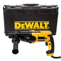 DeWALT Перфоратор DeWalt SDS-Plus 800Вт 2.8Дж 0-5540уд/хв 0-1500об/хв 3 режими кейс 3кг - мініатюра 4