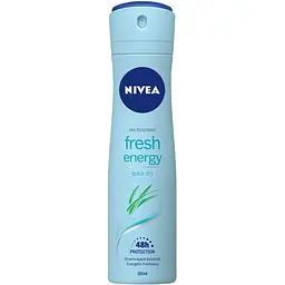 Дезодорант спрей антиперспірант Nivea Енергія свіжості 150 мл (83750)