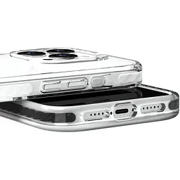 Чохол Vokamo MagSafe для iPhone 15 Pro Max з магнітом Smult Black (NVK010849) - мініатюра 4
