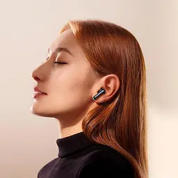 Бездротові навушники Hoco EQ18 Field ANC+ENC noise cancelling true wireless BT headset, BT5.4, 35mAh, 300mAh, 5-6h, black - мініатюра 4