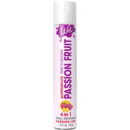 Зігрівальний лубрикант на водній основі Wet Warming Passion Fruit 4 in 1 (30 мл)