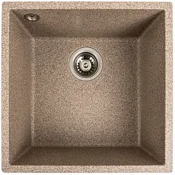Кухонна мийка Platinum 4040 RUBA матова карамель (SP000040838)